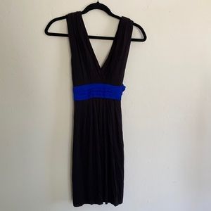 Bailey44 Blue Sash Dress